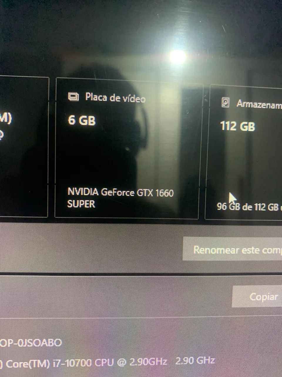 Placa de vídeo 1660super - Foto 2