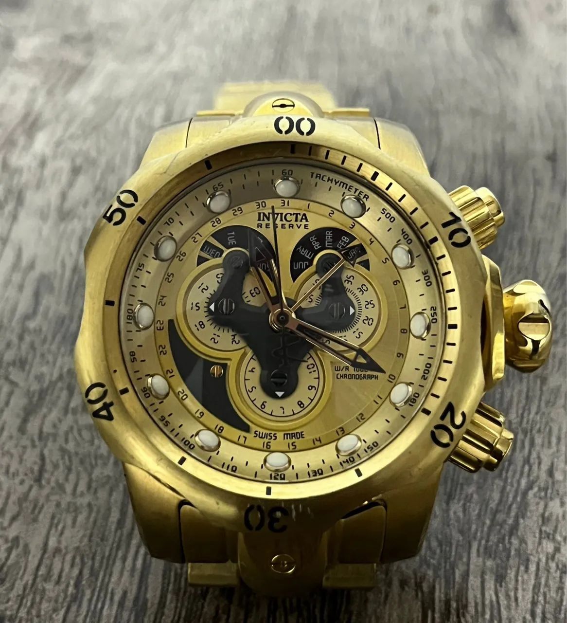 Relogio invicta modelo limitado 