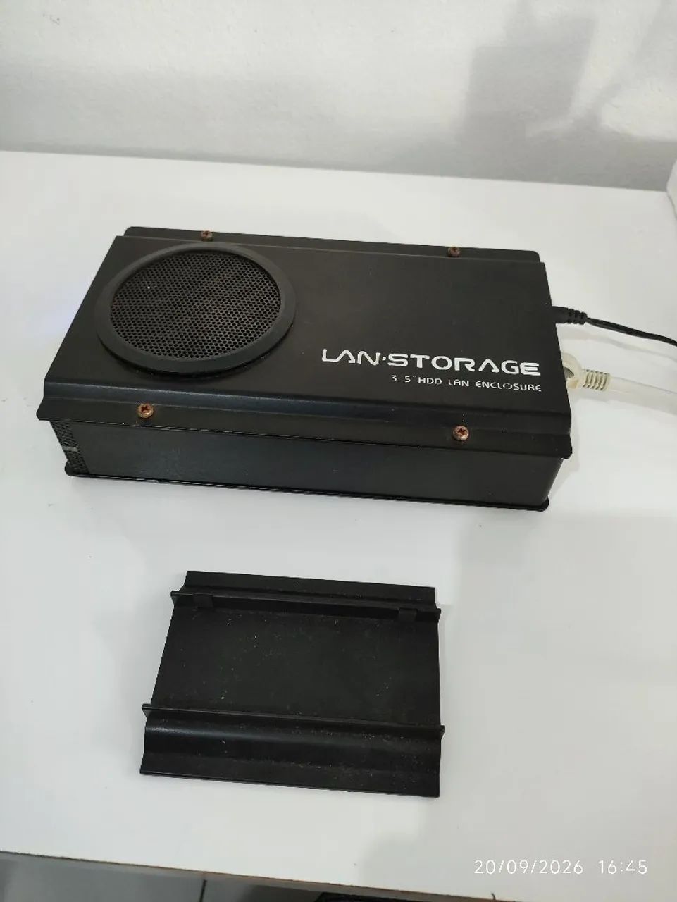 Case Gaveta de Rede NAS LAN Storage para HD Externo - Foto 5