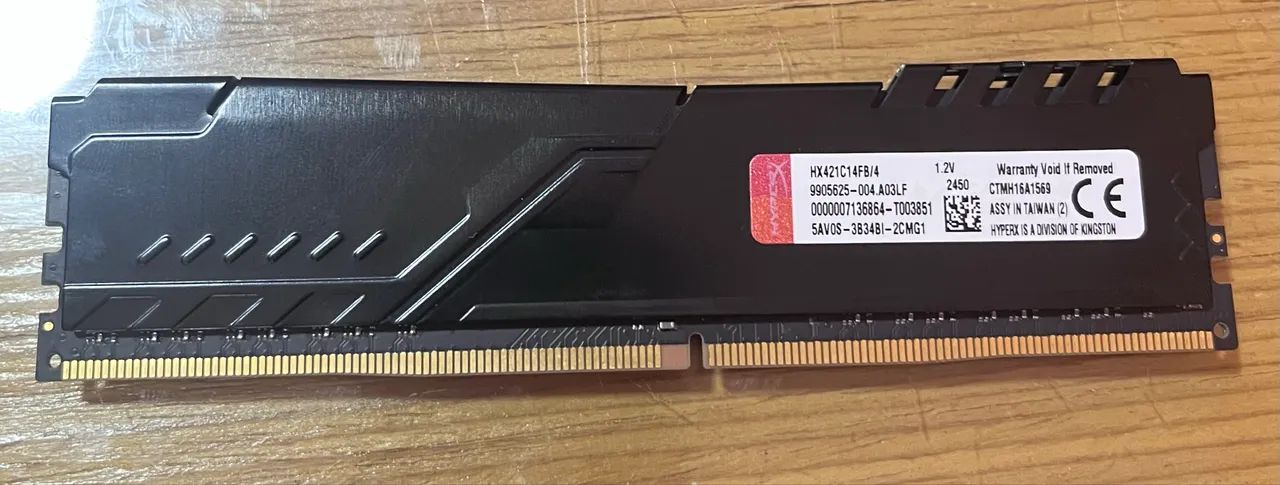 Memória DDR4 - Hyper Fury - Foto 2