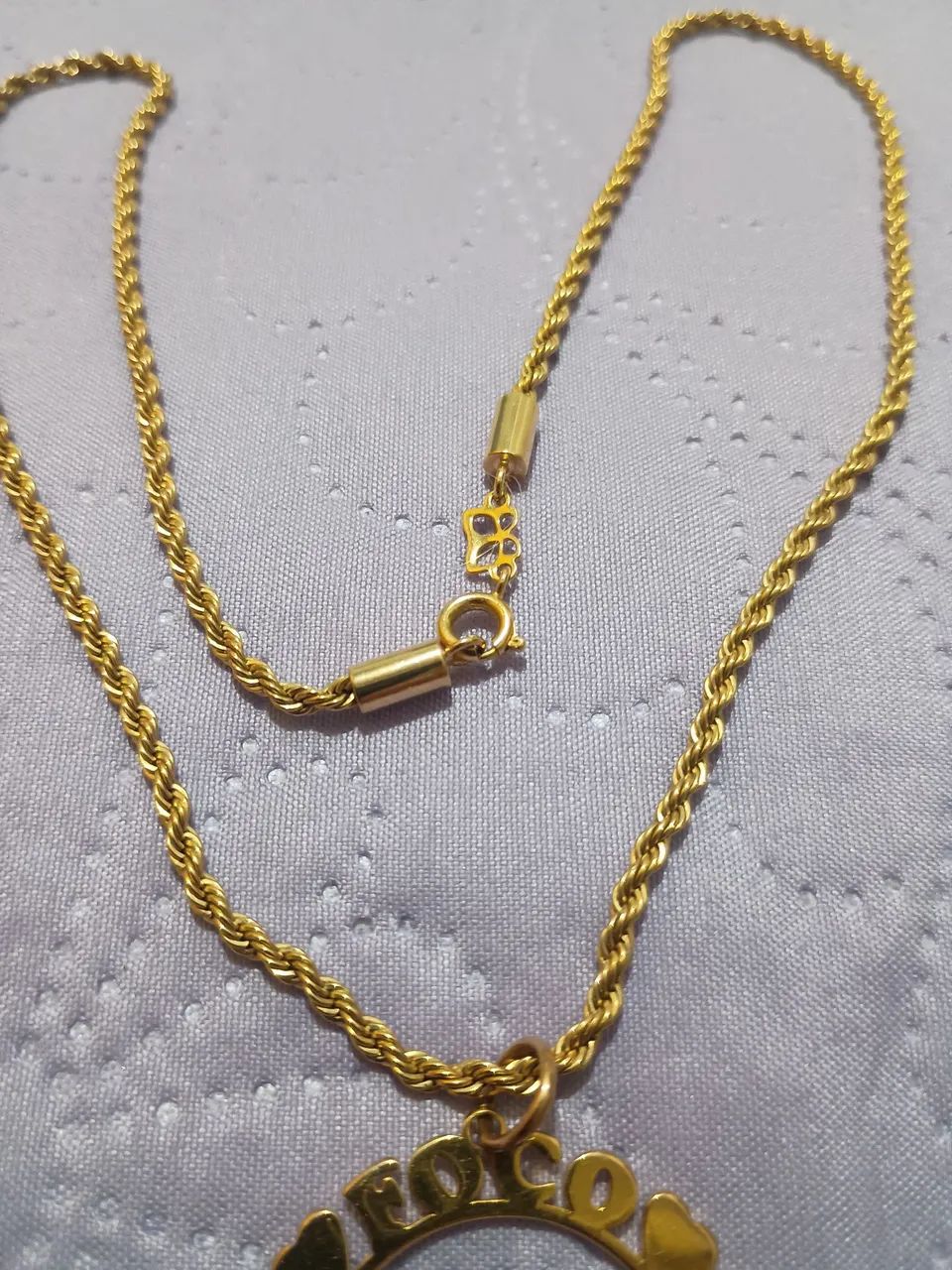Cordão Rommanel com pingente  - Foto 2