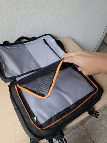 Mochila Nova Heroic Knight Expansivel (a mesma da Bange) - Foto 5