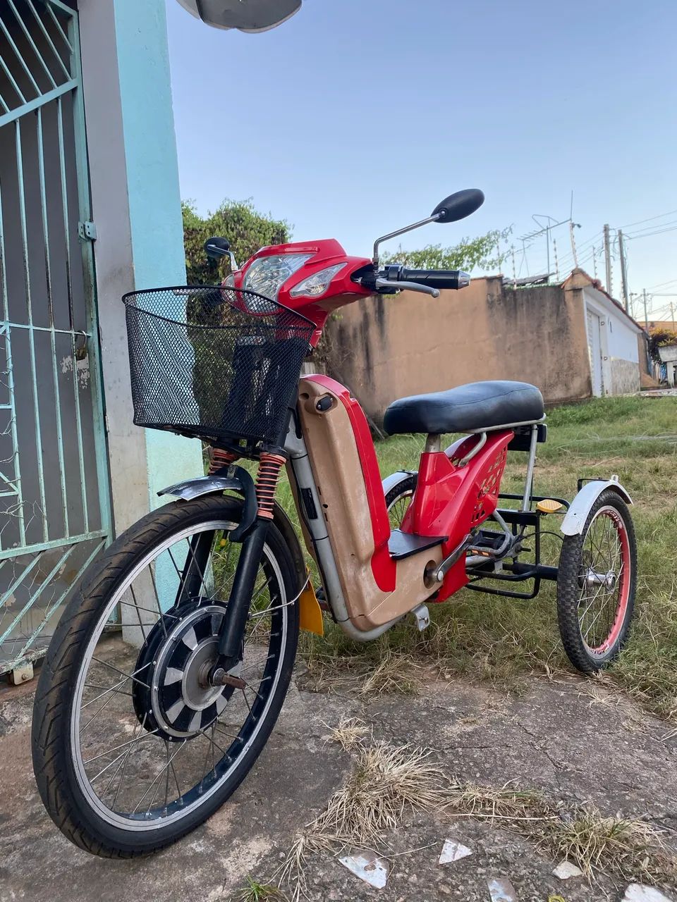 TRICICULO ELÉTRICO  - Foto 4