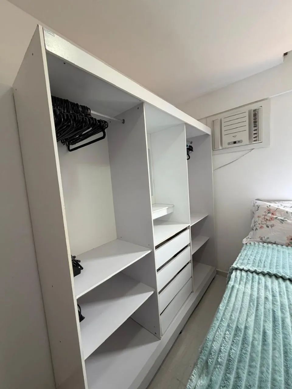 Quarto e Sala mobiliado São Jorge - Foto 5