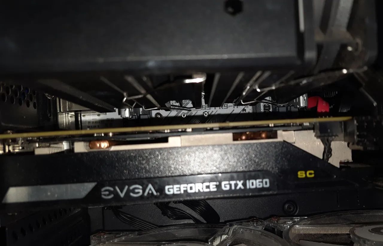 GTX 1060 - EVGA