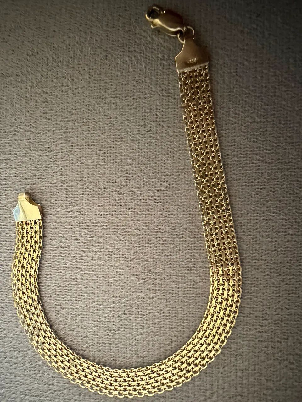 Pulseira de Ouro 18K - Foto 4