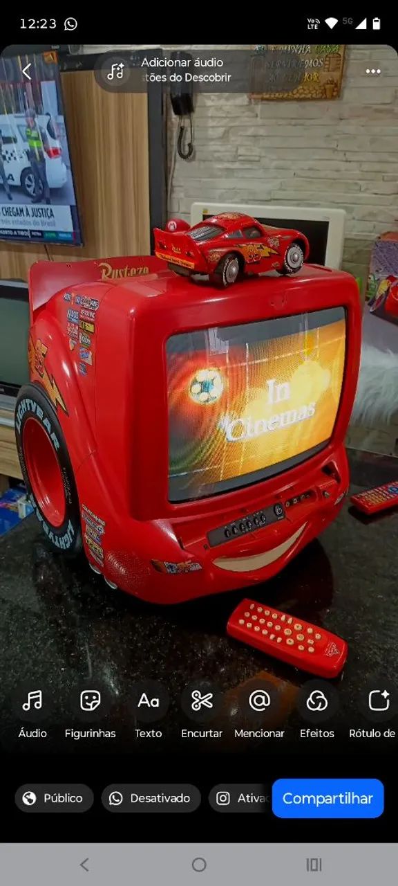 Tv relâmpago Macqueen  - Foto 2