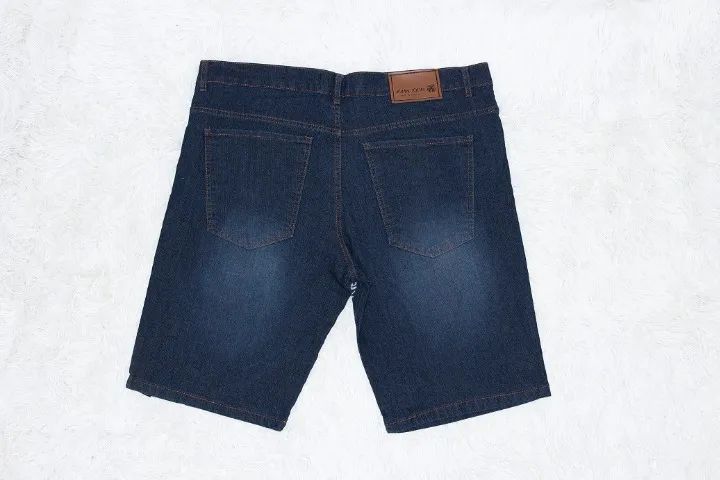 Bermuda jeans masculina tam 52 - John John - Foto 2