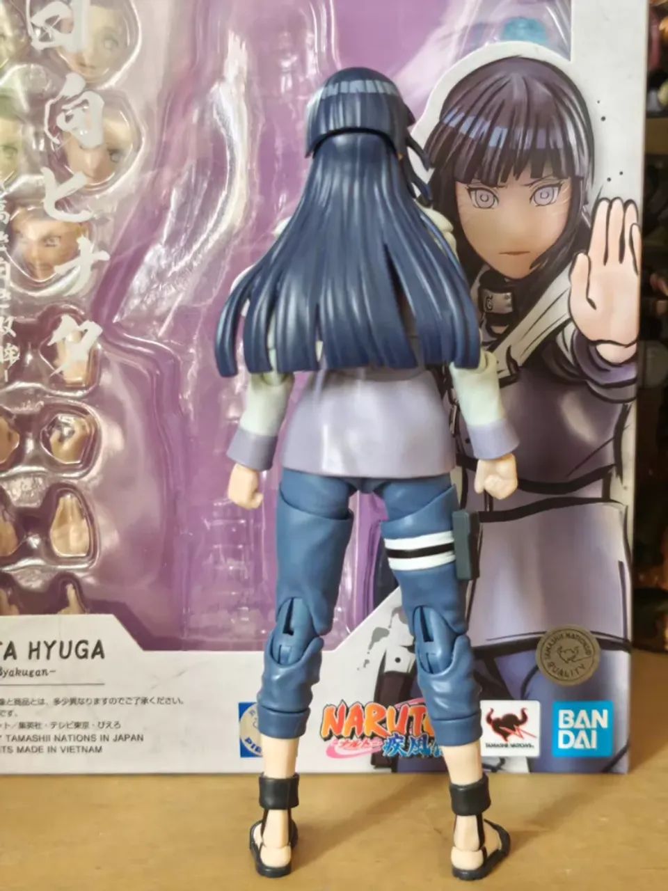 Hinata - Naruto Shfiguarts - Foto 3