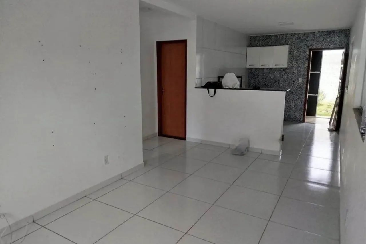 Vendo essa casa em lagoa do meio com valor de entrada  - Foto 4