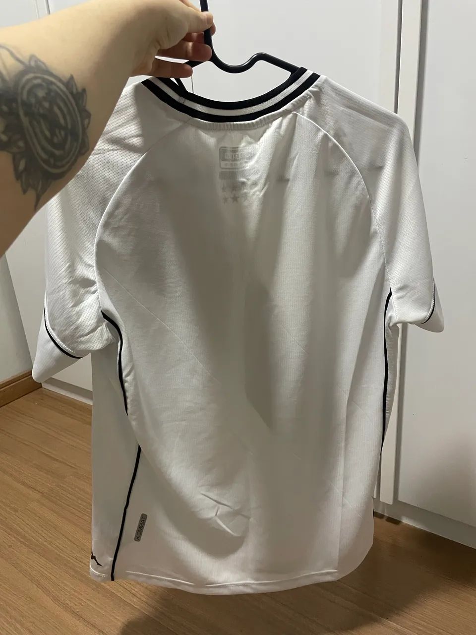 Camisa Vasco feminina Kappa G - Foto 3