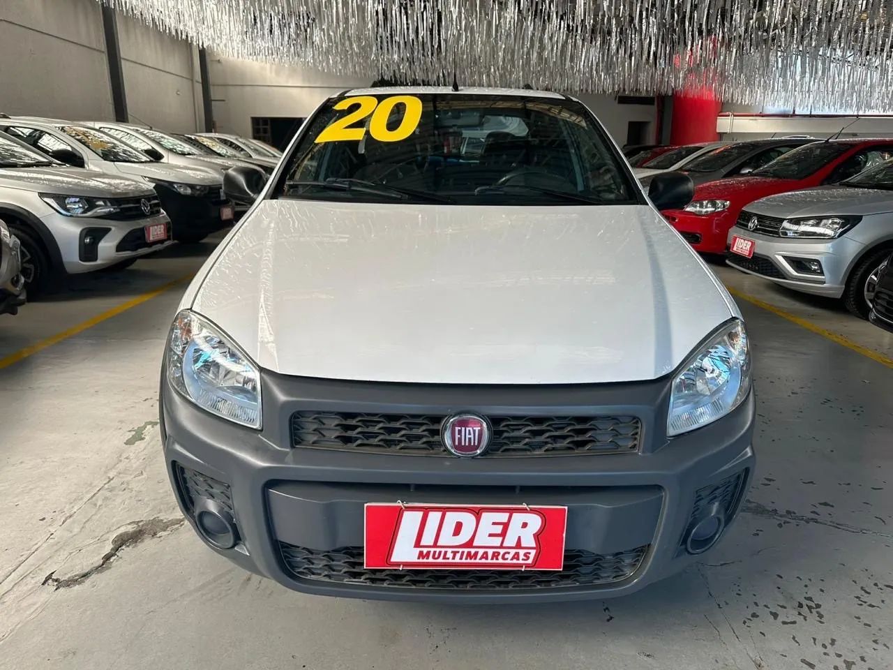 Fiat Strada Working Hard 1.4 Fire Flex 8V CE 2020 - Foto 2