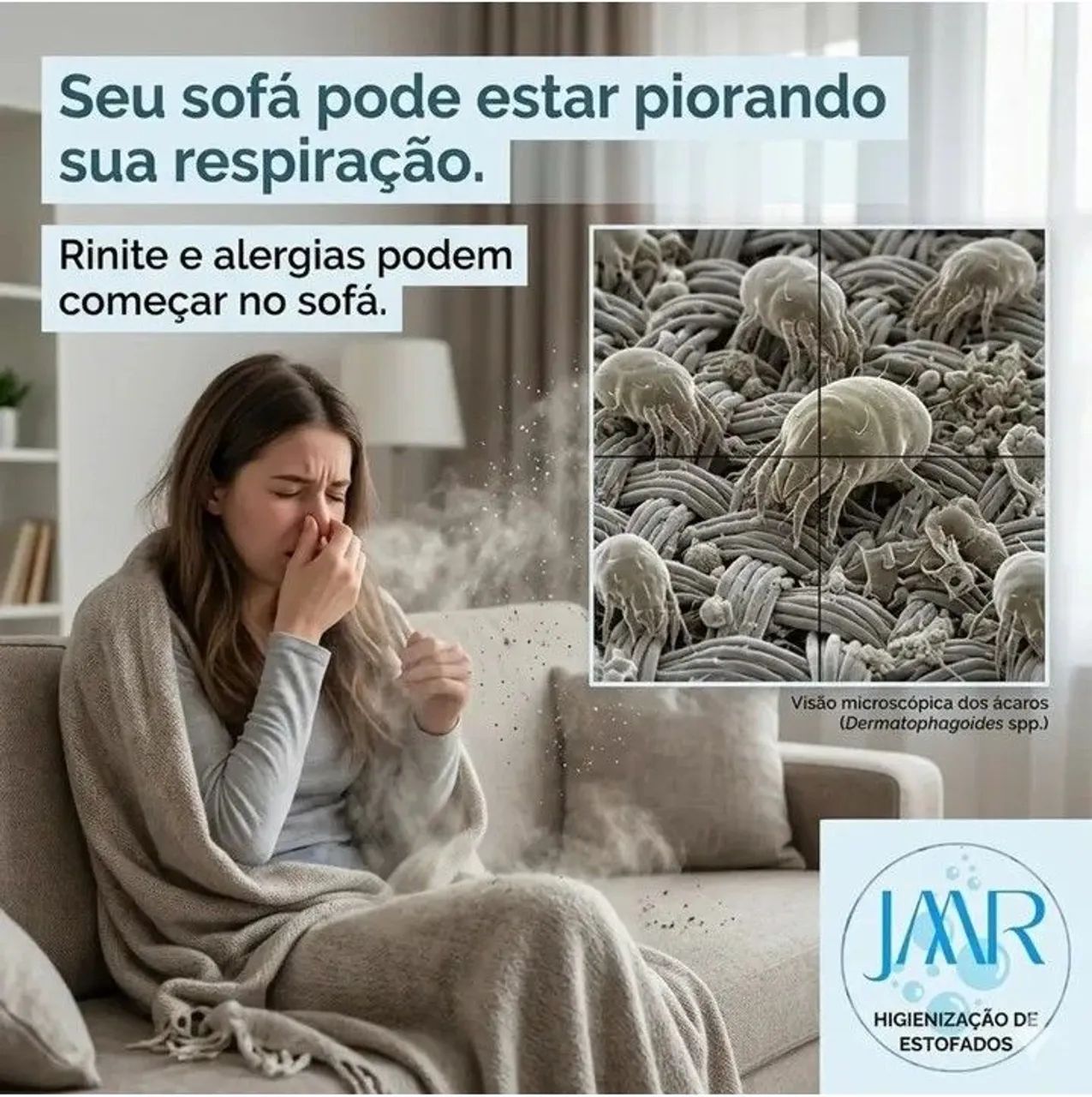Higienização de estofados  - Foto 2