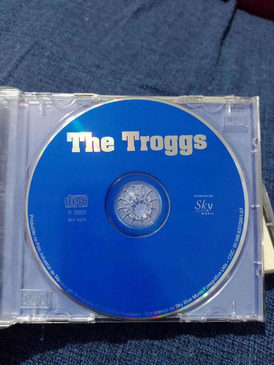 CD - The Troggs - Their Very Best - Foto 3