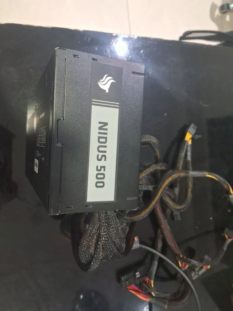 Fonte 500w Nidus 80 plus bronze - Foto 2