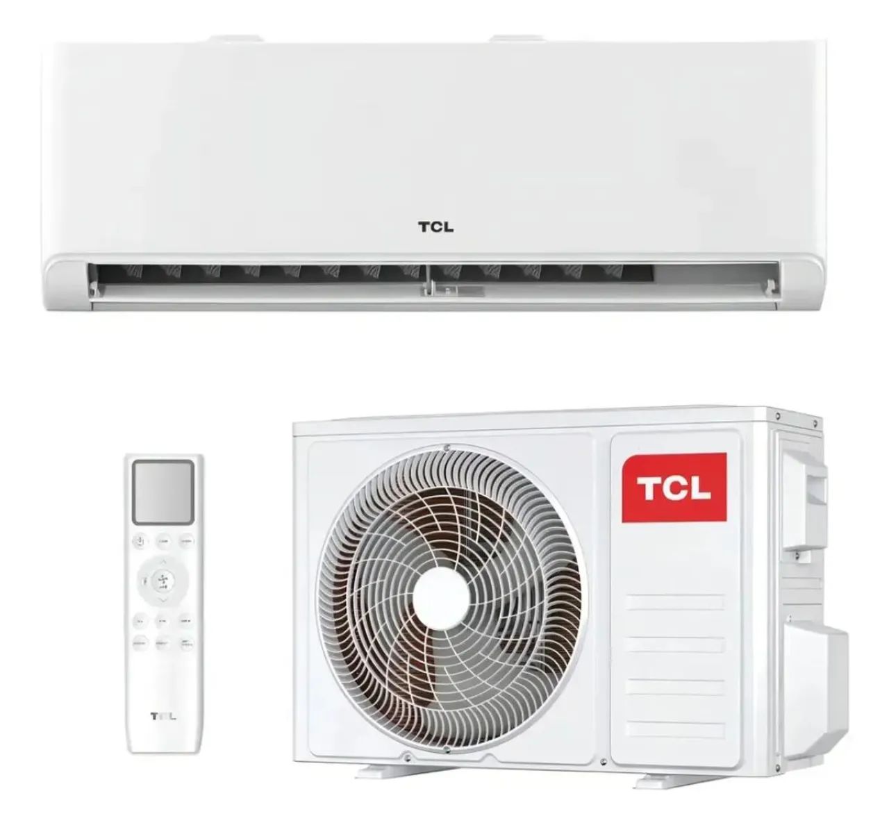 Central de ar 9 mil BTUs inverter 