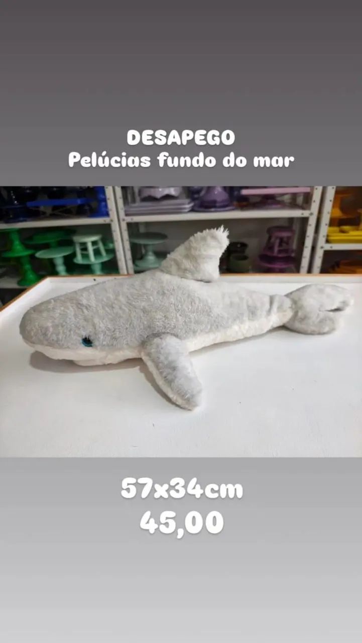 PELUCIAS FUNDO DO MAR - Foto 5