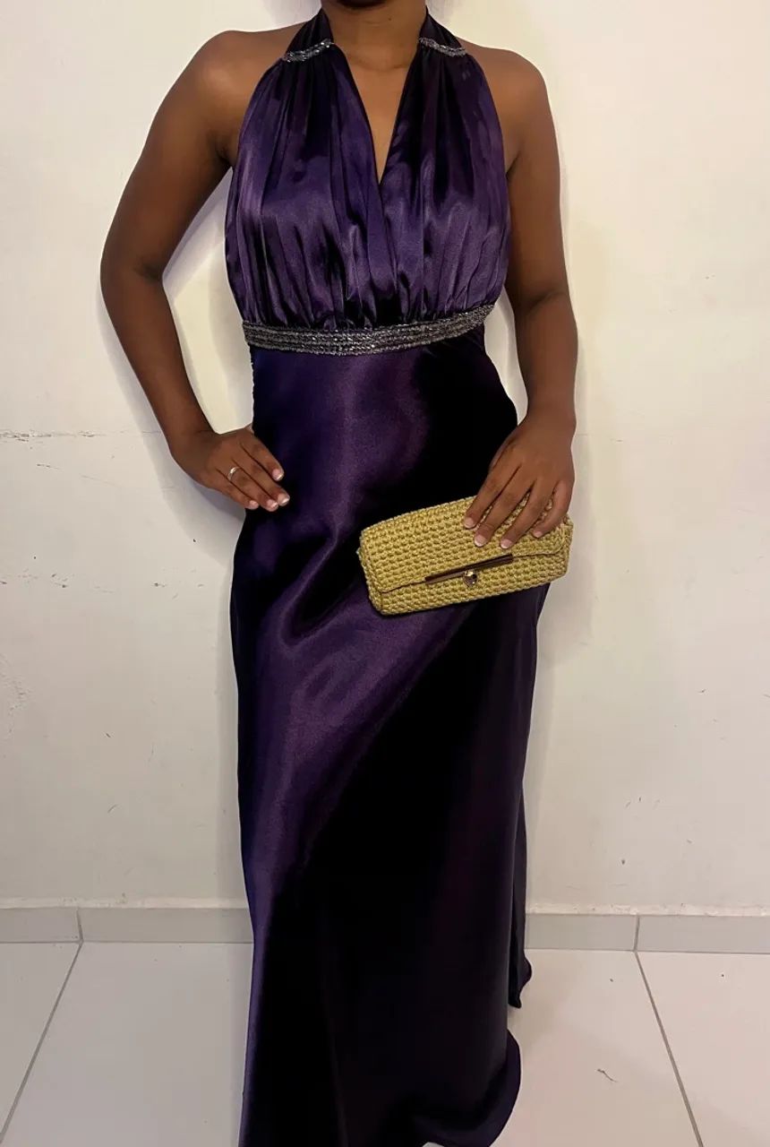 Vestido de Festa Roxo - Foto 2