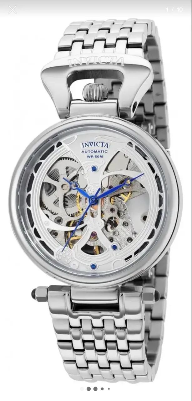 relógio invicta objet d art feminino automático - Foto 2