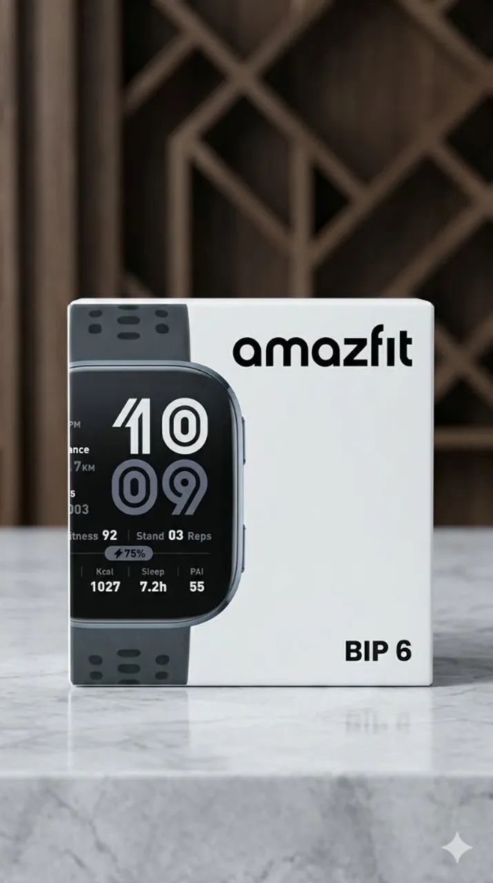 Amazfit Bip 6 - Original - Lacrado 