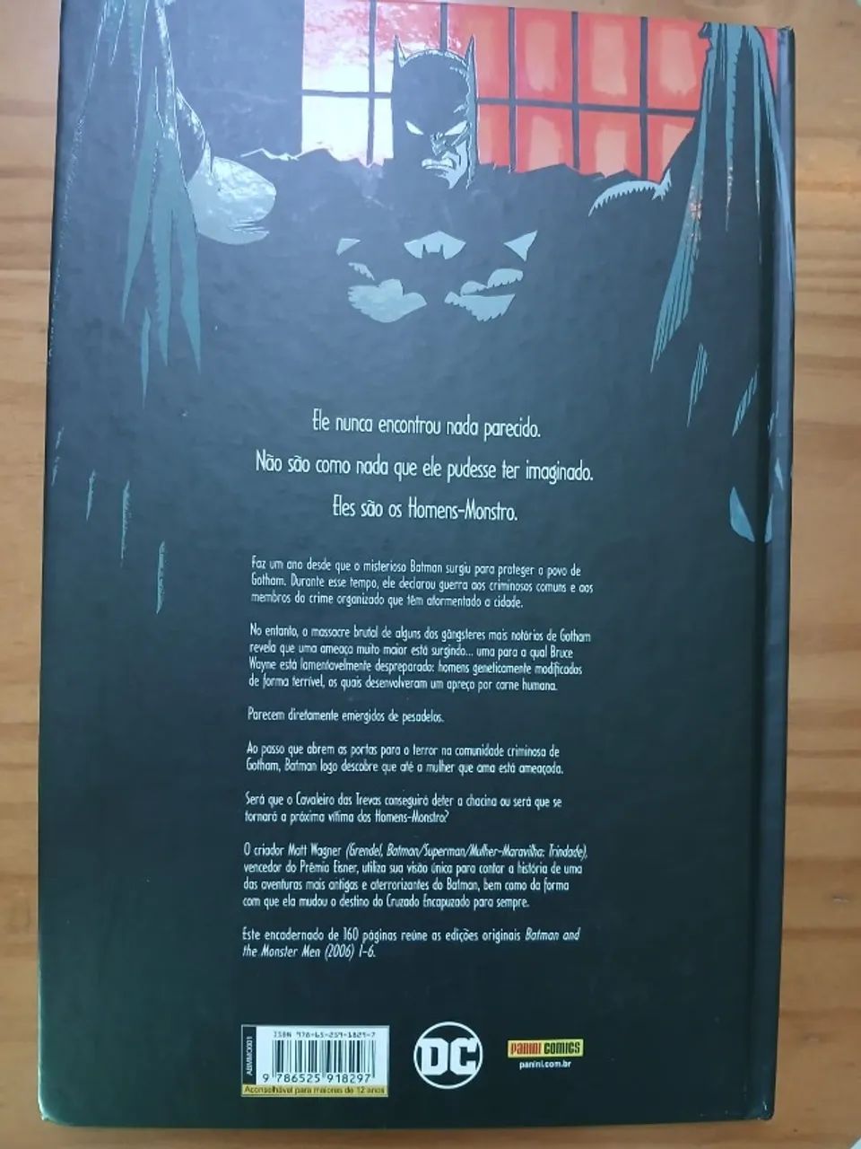 Batman e Os homens mostro - Foto 3