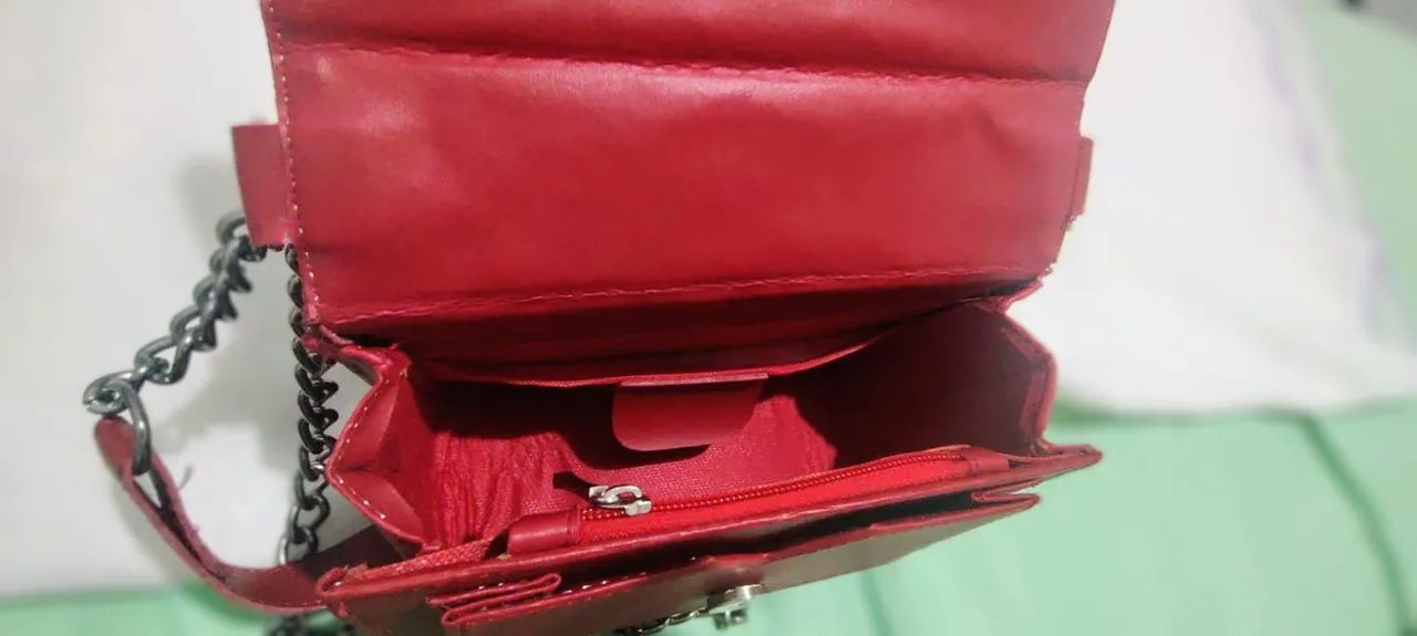 Bolsa retangular Schtuz - Foto 4