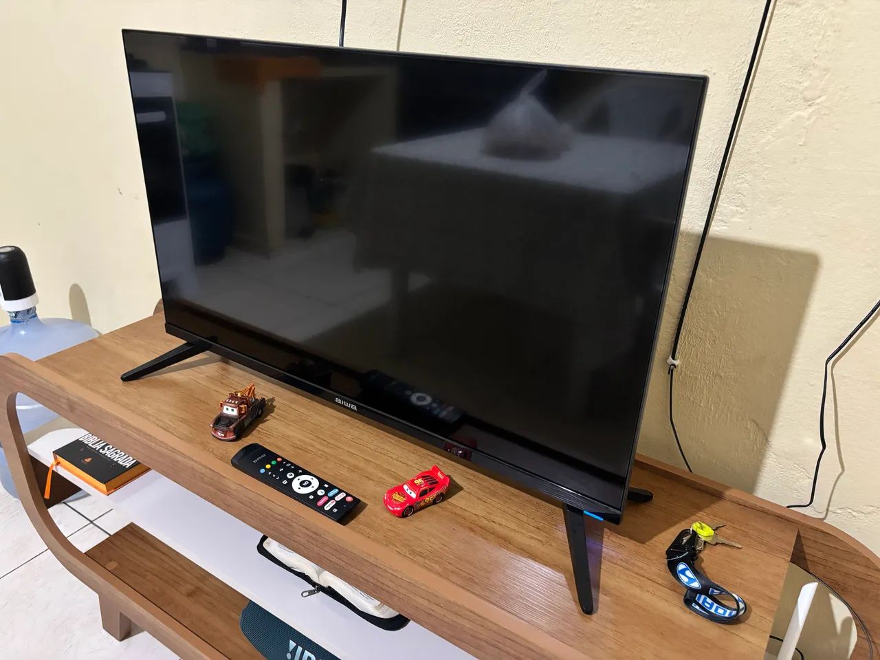 Smart Tv Android  Aiwa 32 polegadas  - Foto 2