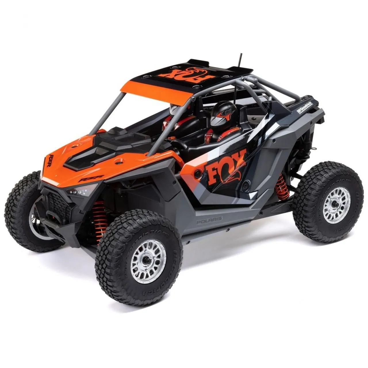 AUTOMODELO LOSI 1/10 RZR REY 4WD BLX FOX ORANGE/BLACK LOS03029T2