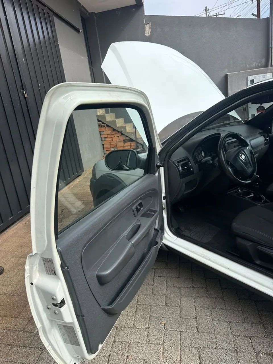 Fiat Strada Working Hard 1.4 Fire Flex 8V CS 2018 - Foto 2