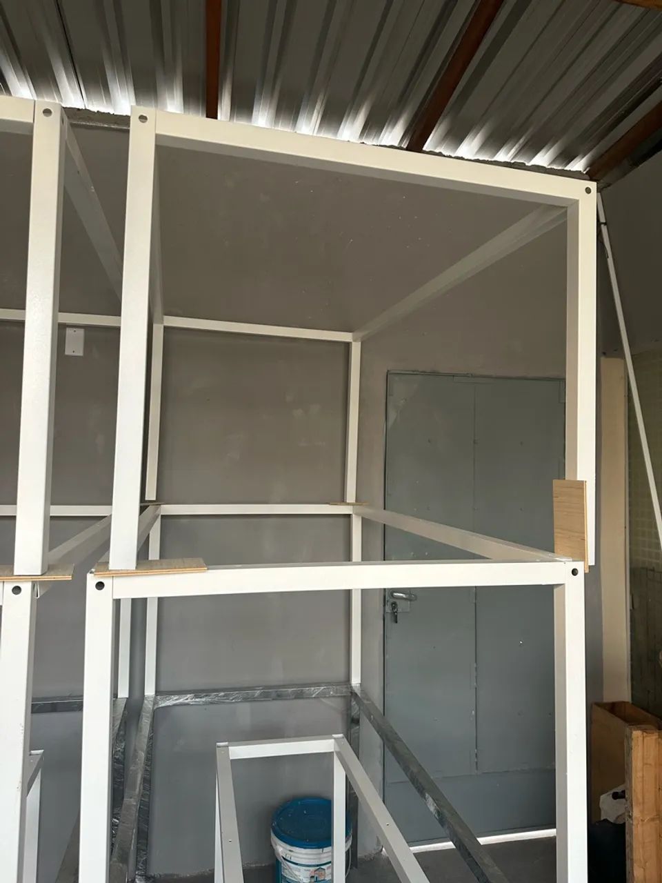 Pés de mesa de ferro - Foto 2