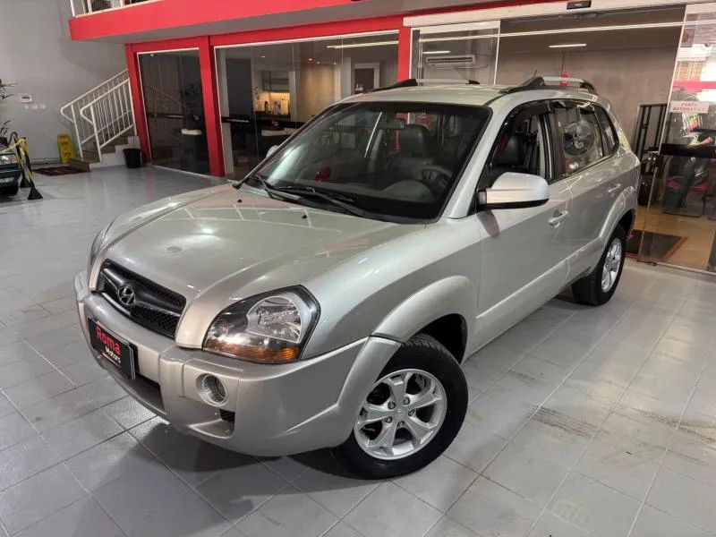 Hyundai Tucson Tucson 2.0 16V Flex Aut. 2012