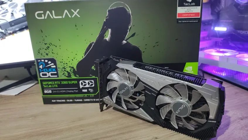 Placa de Vídeo RTX 2060 SUPER