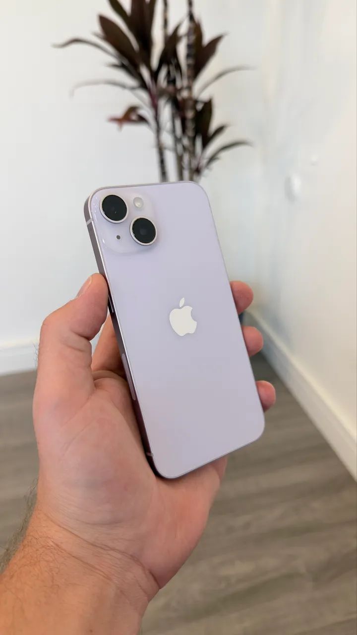 iPhone 14 128gb Lilás, em excelente estado  