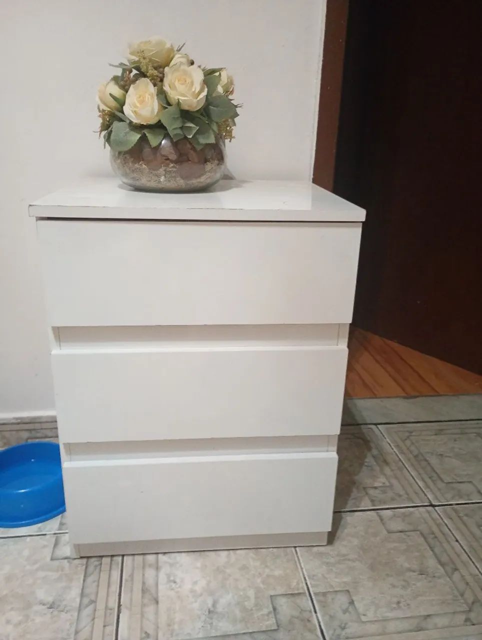 Vaso com flor artificial  - Foto 3