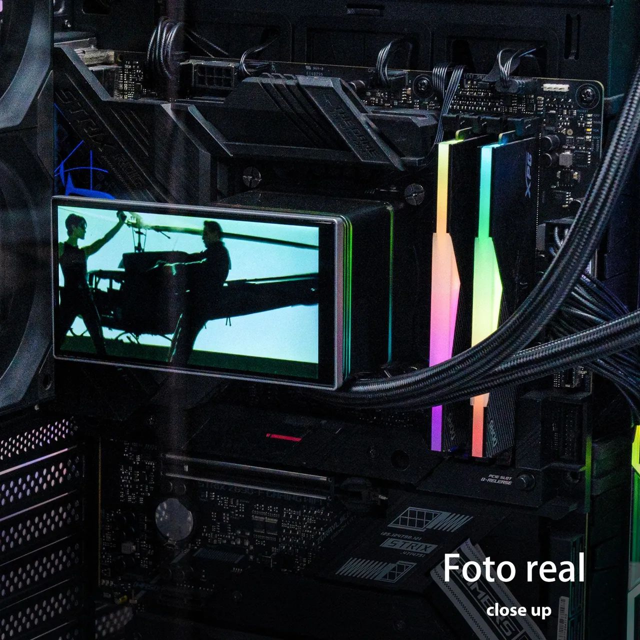 Water Cooler Pro Flow com Tela LCD - Foto 4