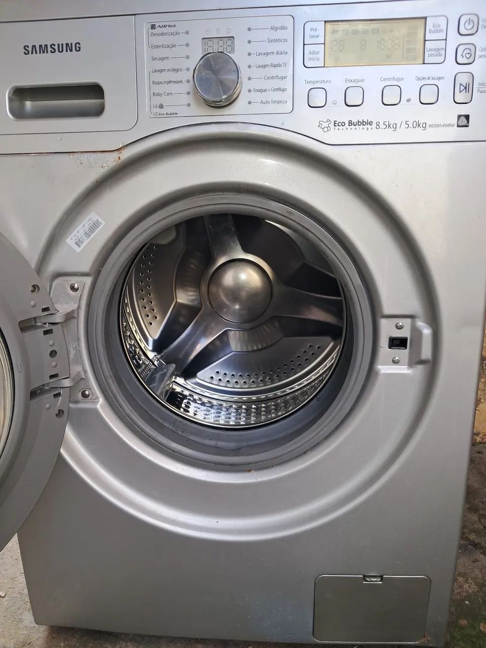 Vendo lava e seca Samsung  - Foto 2