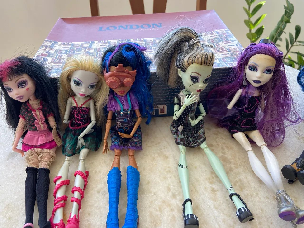 Bonecas Monster High