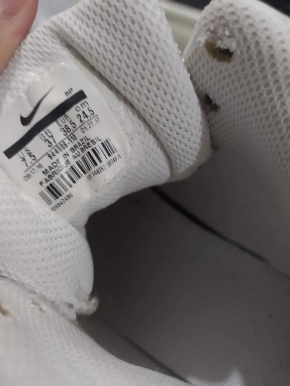 Nike court borough  mid  tam.37  - Foto 2