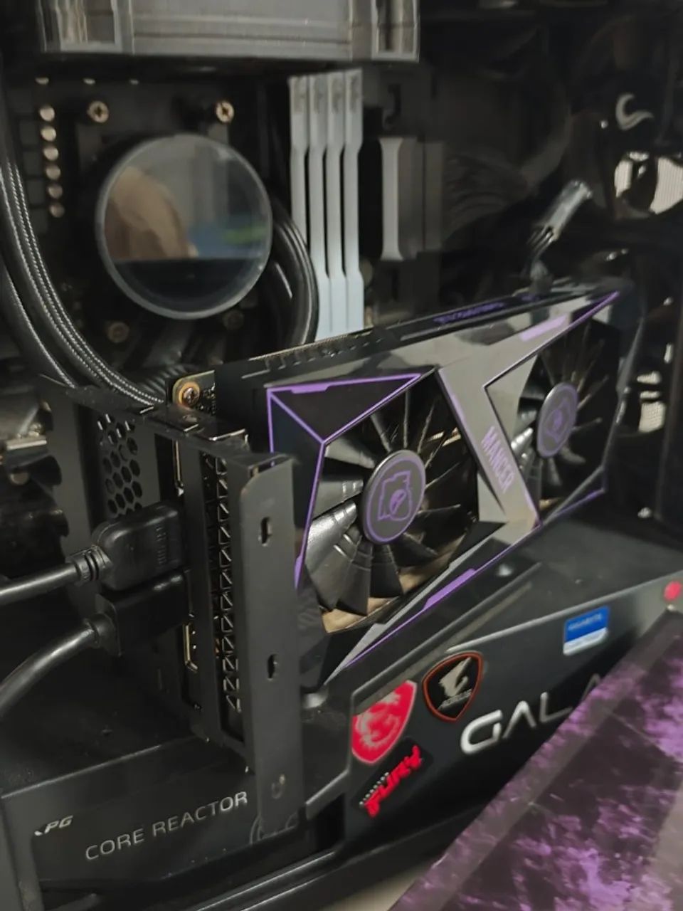 Placa de video Rtx 2060 super Mancer  - Foto 2