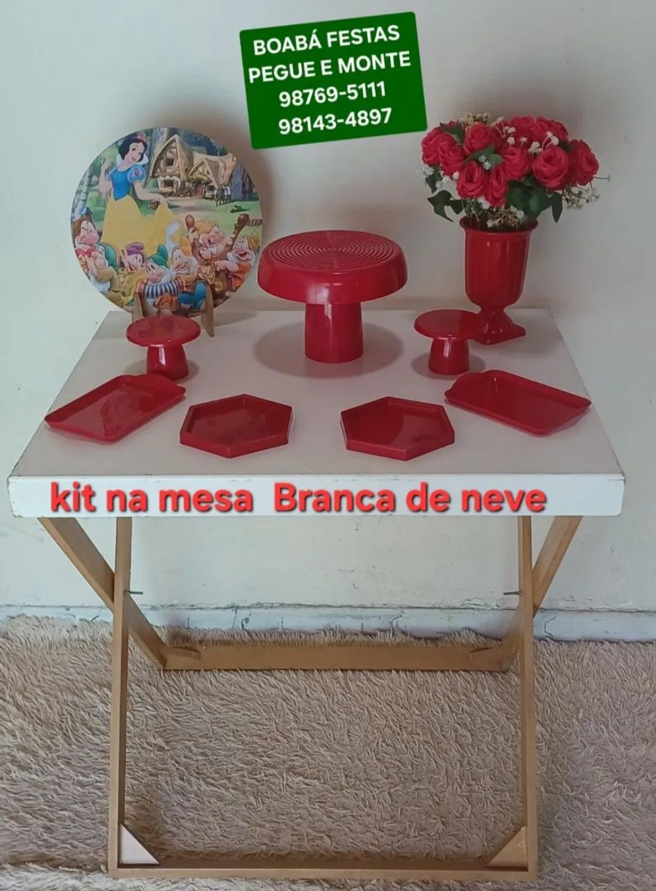Pegue e monte kit na mesa - Foto 3