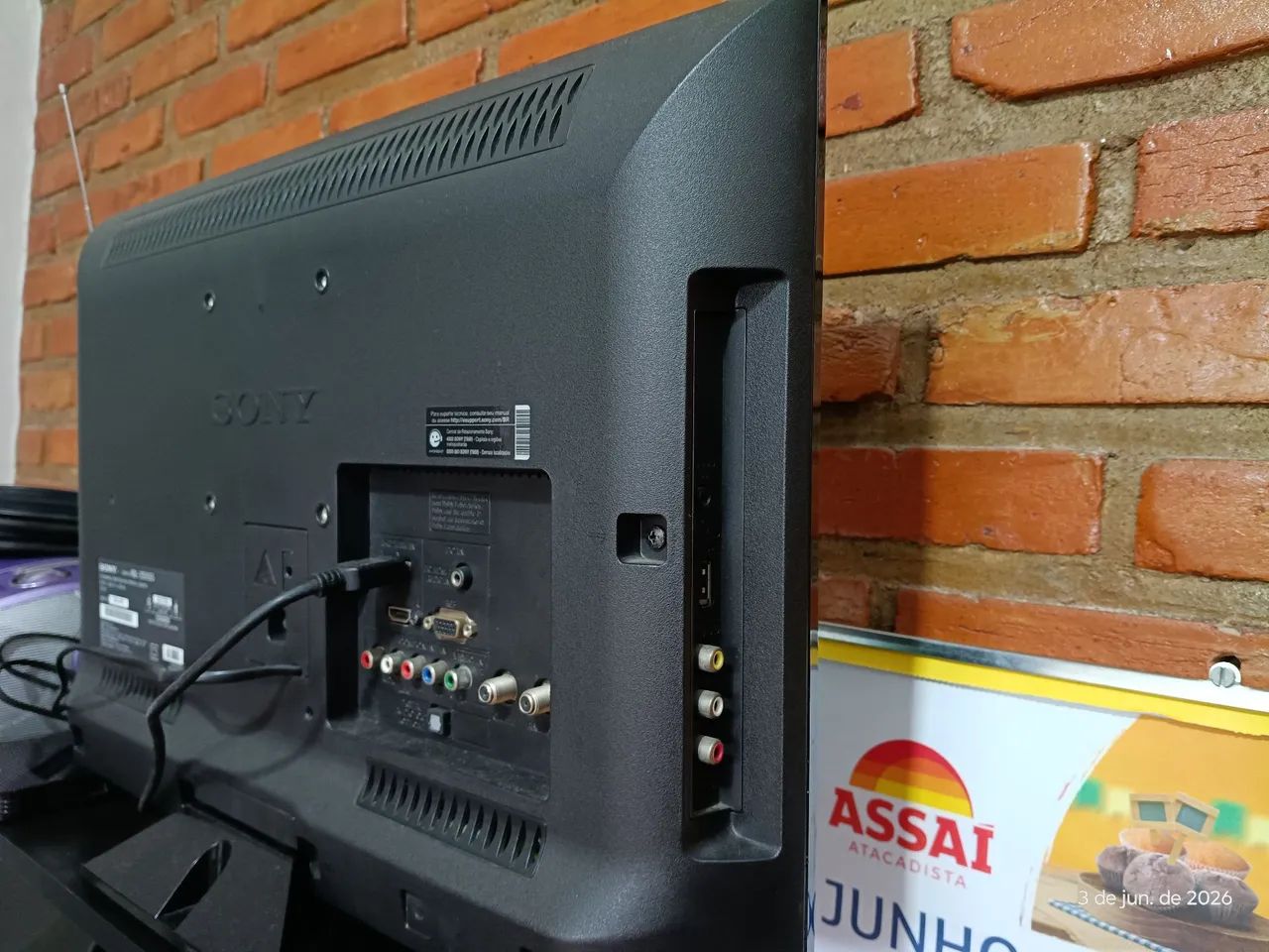 TV monitor Sony 22" - Foto 5