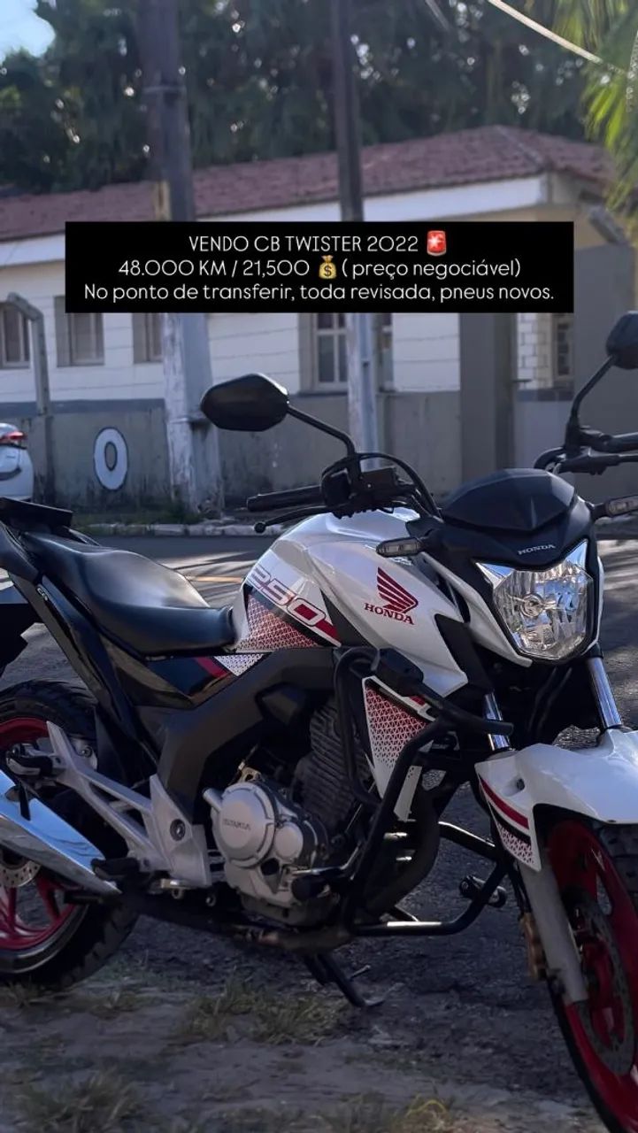 Cb Twister 250 2022 - Foto 4