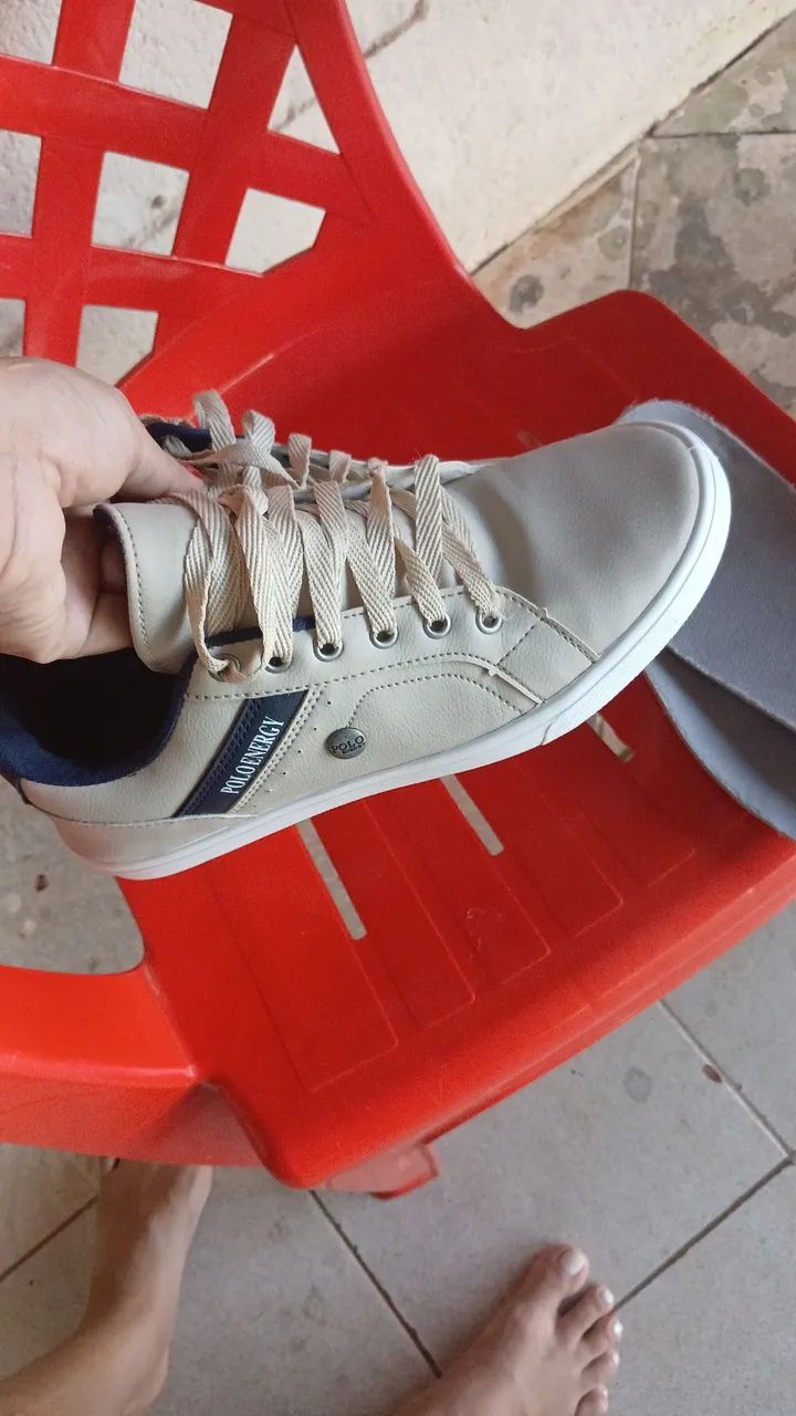 Tênis masculino 