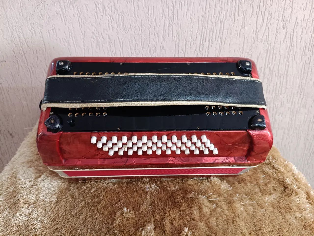 Acordeon Scala 48 baixos. Pegar e tocar. - Foto 5