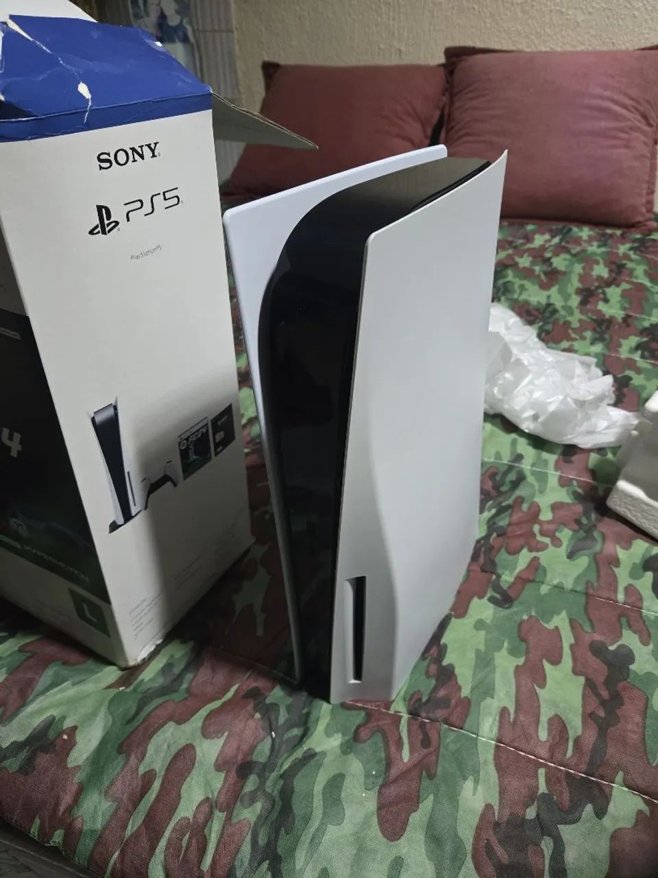  TROCO PS5 MÍDIA FÍSICA + HEADSET  - Foto 2