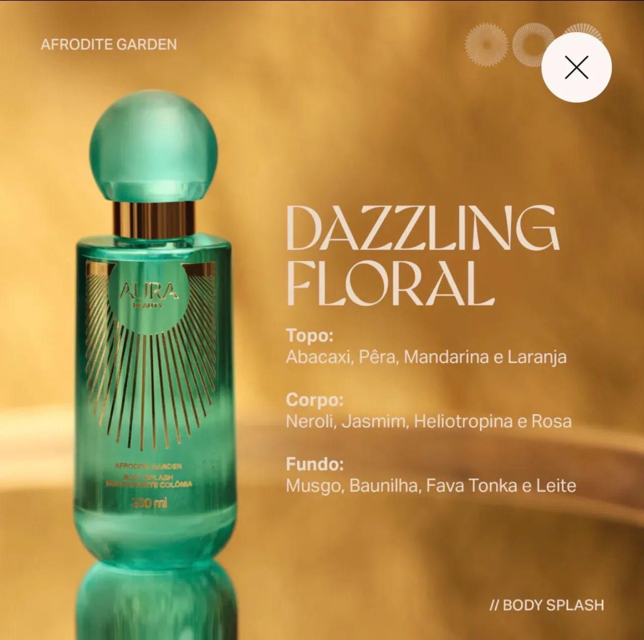 Body Splash Afrodite Garden JADE PICON  - Foto 2