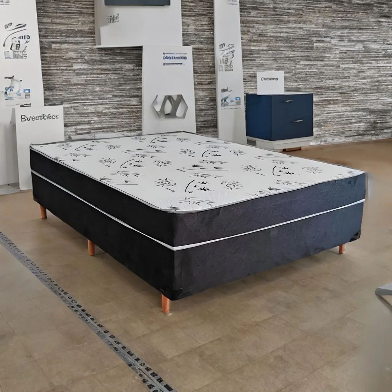 Cama Box Casal Direto da fábrica  - Foto 3