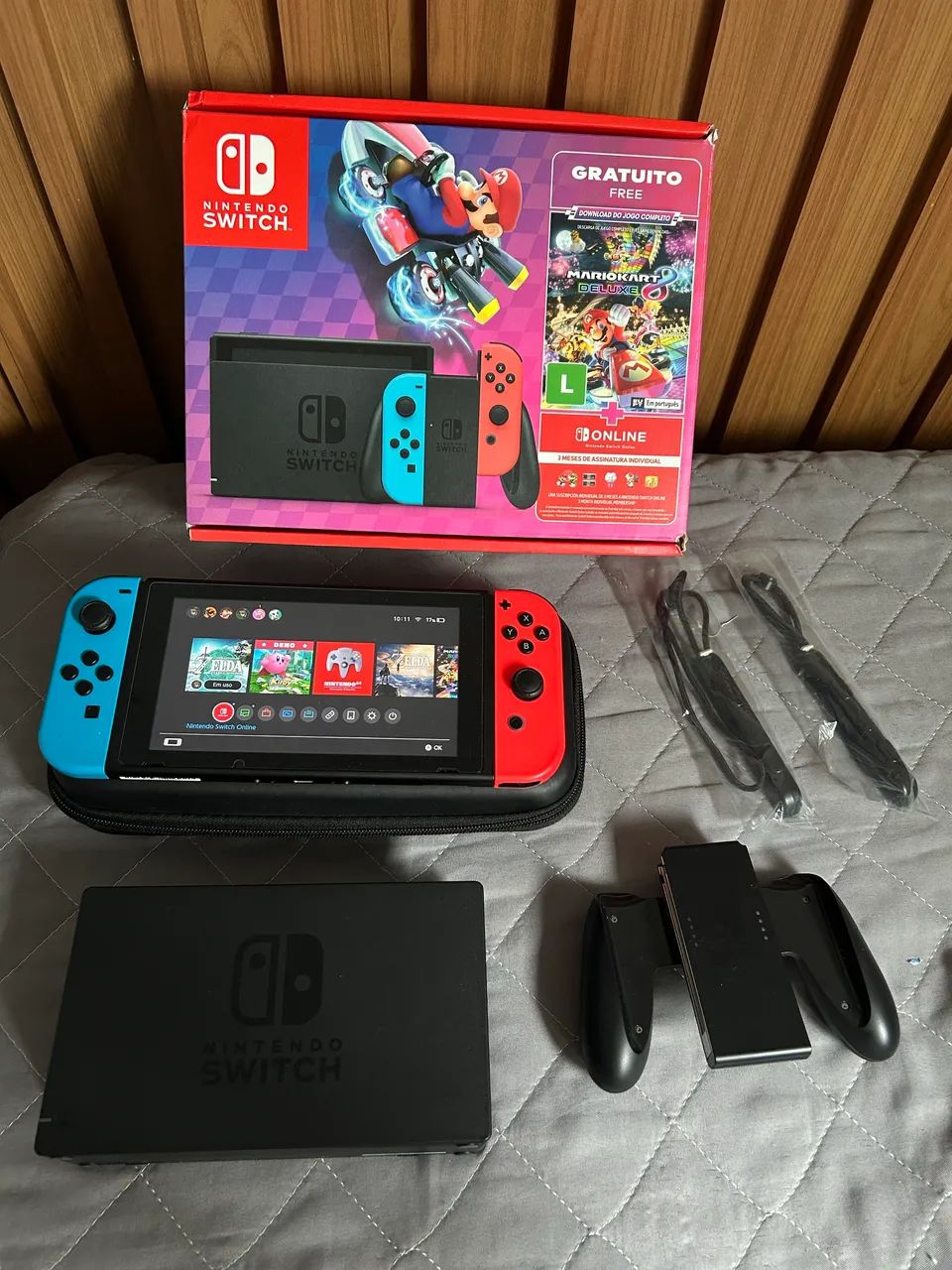 Nintendo Switch V2 - Excelente estado de conservação
