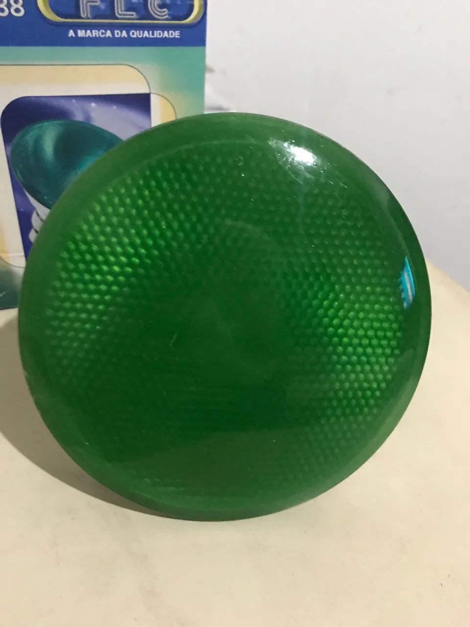 Lâmpada Halogena Verde 90watts - FLC - Foto 2