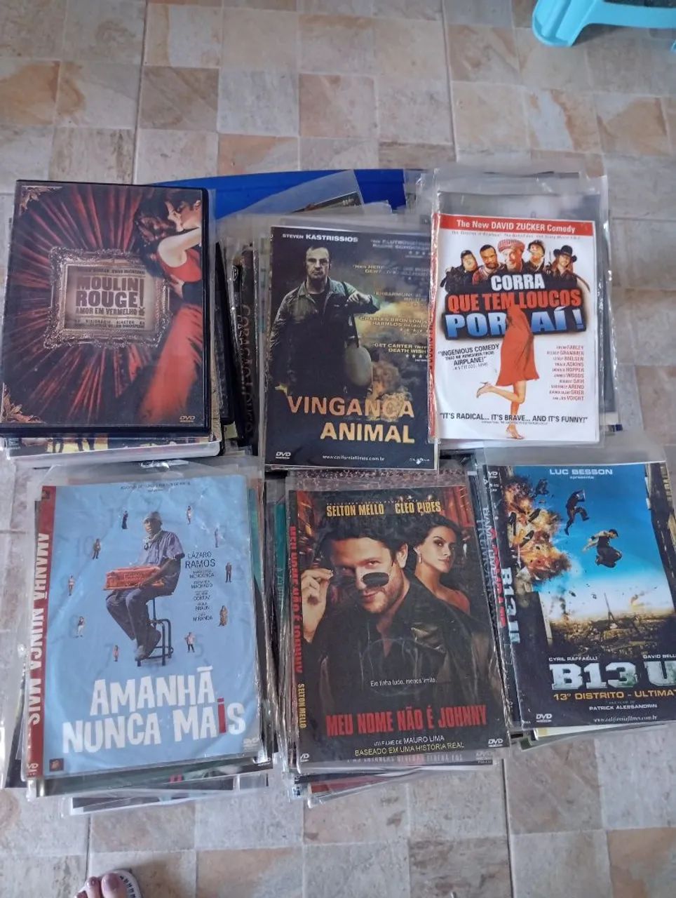 200 filmes diversificados em dvds - Foto 3